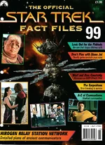Star Trek Fact Files Part 99 Cover