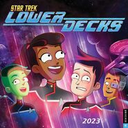 Star Trek: Lower Decks Calendar (2023)