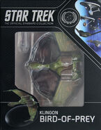 (2) Klingon Bird-of-Prey