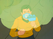 Sulu spraying weed spray