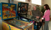 Westmore with pinball machines