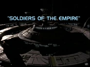 "Soldiers of the Empire"