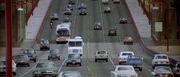 Automobiles à San Francisco en 1986