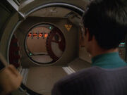 Bajoran vessel airlock