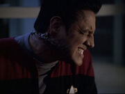 Chakotay assimilated in daydream