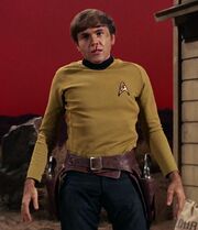 Chekov as William Claiborne