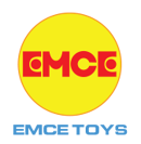 EMCE Toys brand logo