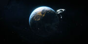 Earth and Spacedock, 2257