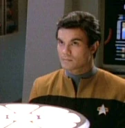 Human DS9 Starfleet ops ensign 3.jpg (19 KB) Human engineering ensign DS9: "The Adversary" (uncredited)