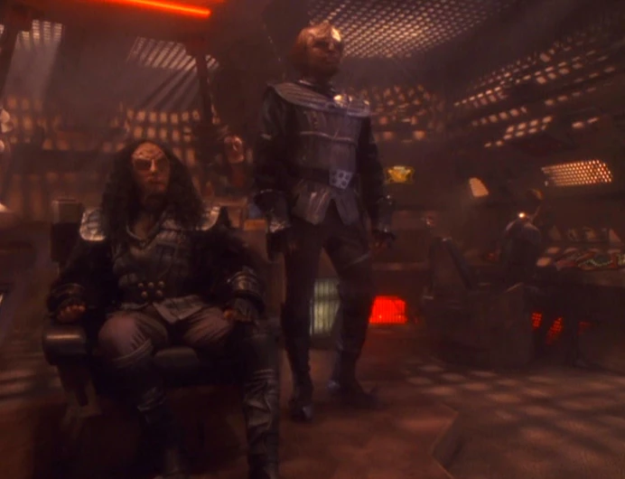 Klingon Bird Of Prey Bridge