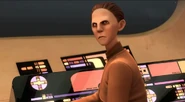 Odo in Kobayashi Maru scenario