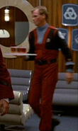 Starfleet officers' lounge waiter, 2285