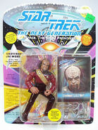 Lieutenant jg Worf figure