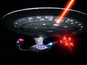 Simultaneous phasers and photon torpedoes