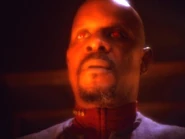 Sisko Pah-wraith.jpg (77 KB) Pah-wraith in Sisko's likeness (DS9: "'Til Death Do Us Part", "Strange Bedfellows")