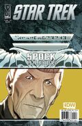 Spock Reflections issue 4 cover