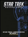Star Trek Adventures - Lower Decks Season 1 Player Characters cover.jpg (68 kio) "Lower Decks Season 1 Player Characters" (2023) PDF