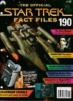 Star Trek Fact Files Part 190 Cover