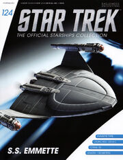 Star Trek Official Starships Collection issue 124