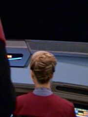 Sternenflottenoffizier Kommando Navigation 1 USS Voyager 2375 Sternzeit 52081