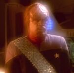 Worf prophet, 2374