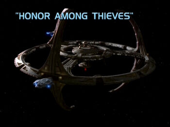 6x15 Honor Among Thieves title card