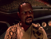 Benjamin Sisko goatee