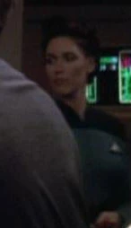 Enterprise-D science nurse 10, 2369