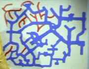 Janus VI tunnel map