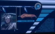 Kazon TCARS viewscreen.jpg (34 KB) Relativity viewscreen shows timeline data for Voyager's encounter with the Kazon