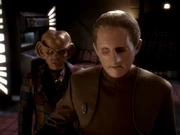 Quark corners Odo about Kira