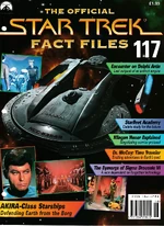 Star Trek Fact Files Part 117 Cover