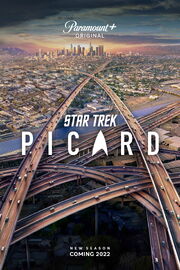 Star Trek Picard Season 2 poster