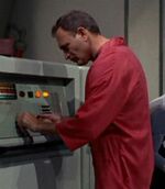 Starbase 11 technician