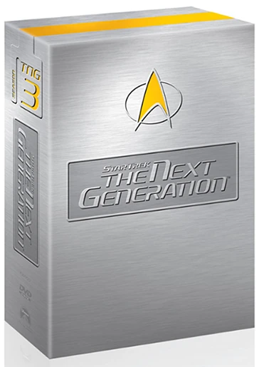 Star Trek: The Next Generation Season [DVD]