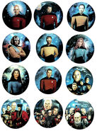 Star Trek plates