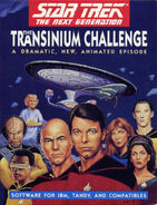 "The Next Generation - The Transinium Challenge" (1989)