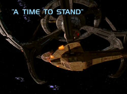"A Time to Stand"