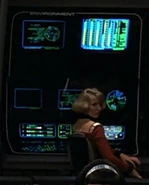The environment station on the USS Enterprise-A