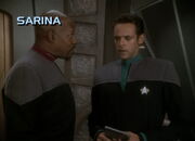 DS9 7x05 Titel