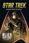 Eaglemoss Star Trek Graphic Novel Collection Special Issue 1 Alien Spotlight Vol 1.jpg (82 kio) Anthologie "Graphic Novel Collection" Special Edition #4 (Eaglemoss, 2018)