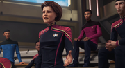 Janeway objects to new orders, 2385