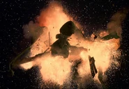 The destruction of Duras sisters' ship