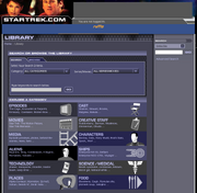 StarTrek.com library, February 2004