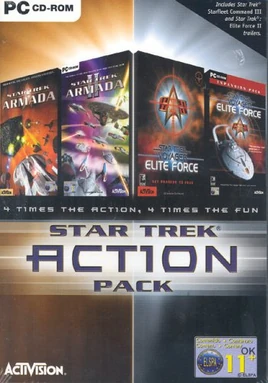 Star Trek Action Pack cover