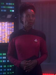 Eine Erscheinung von Silva La Forge