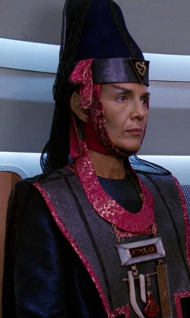 ...as Ambassador T'Pel