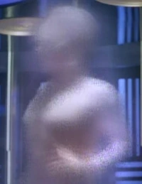 Ofiara kaskady metrionowej podczas próby rekonstrukcji w transporterze.