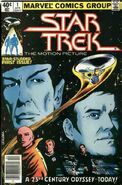 TOS #01. "Star Trek: The Motion Picture" (novélisation)