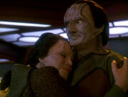 Tora Ziyal and Elim Garak, 2373